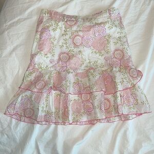 Vintage Floral Skirt from Forever 21